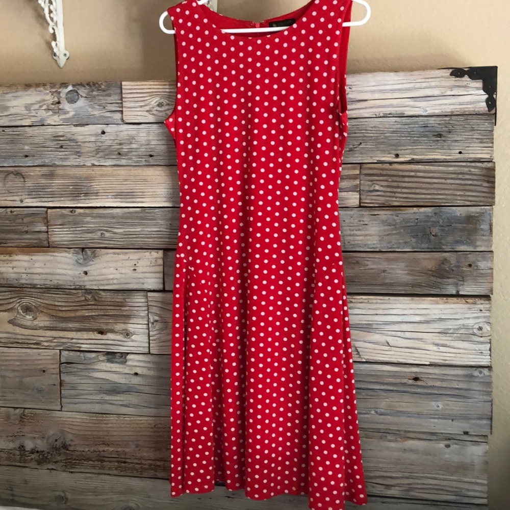 Red Dress